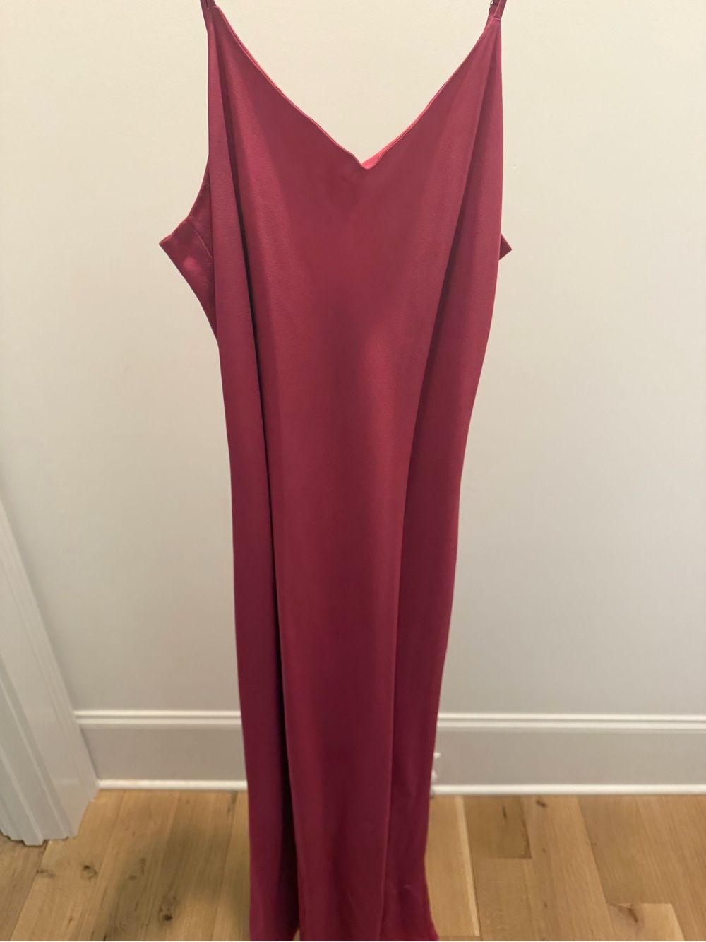 Stone Cold Fox Rose Slip Maxi Dress